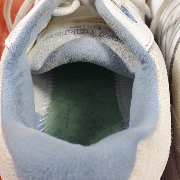 New Balance Women's 928 V3 Lace-up Walking Shoe Size 9 White - Picture 7 of 16